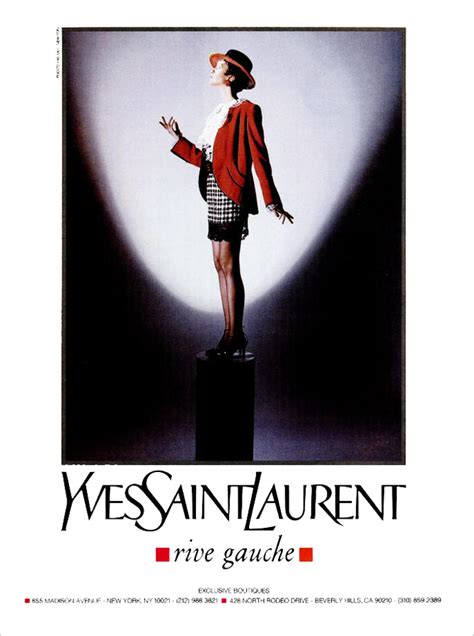 ysl best fashion ads|ysl fashion ads archive.